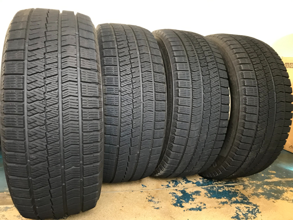 205/55R16 91Q ブリヂストン この上なし VRX 2 2017年製 4本セット